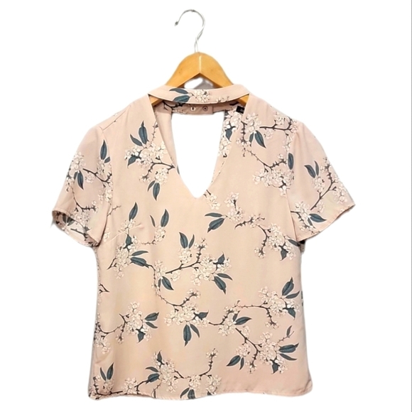 ❤️Dynamite leaf pattern Womens blouse - Picture 1 of 10